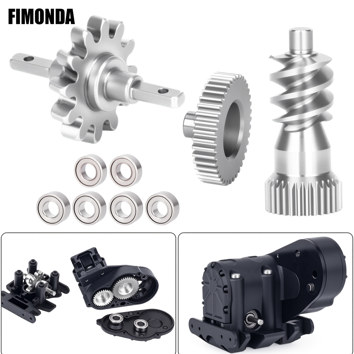 Stainless Steel Gearbox Gear S - مراجعة Hobby Zone Rc وسعره
