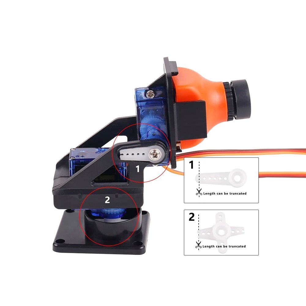 SG90 MG90s 9g Steering Gear Pa - مراجعة Rc Hobby Grade Plane وسعره