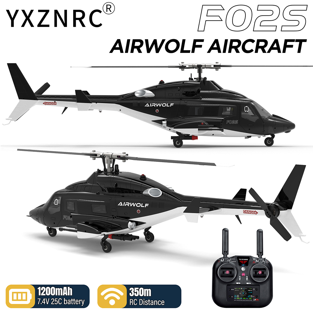YUXIANG Airwolf RC Helicopter  - مراجعة Rc Helicopter Hobby Grade وسعره