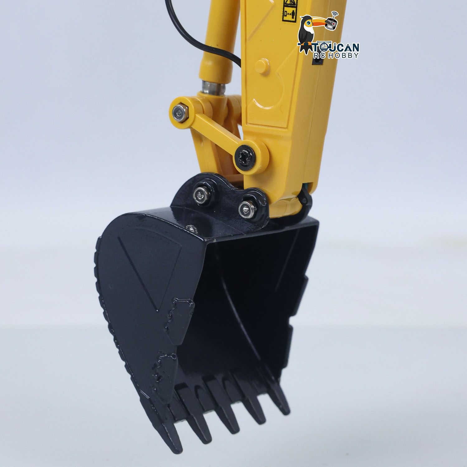 1/50 Mini RC Digger PC520 Elec - مراجعة Rc Hobby Light وسعره