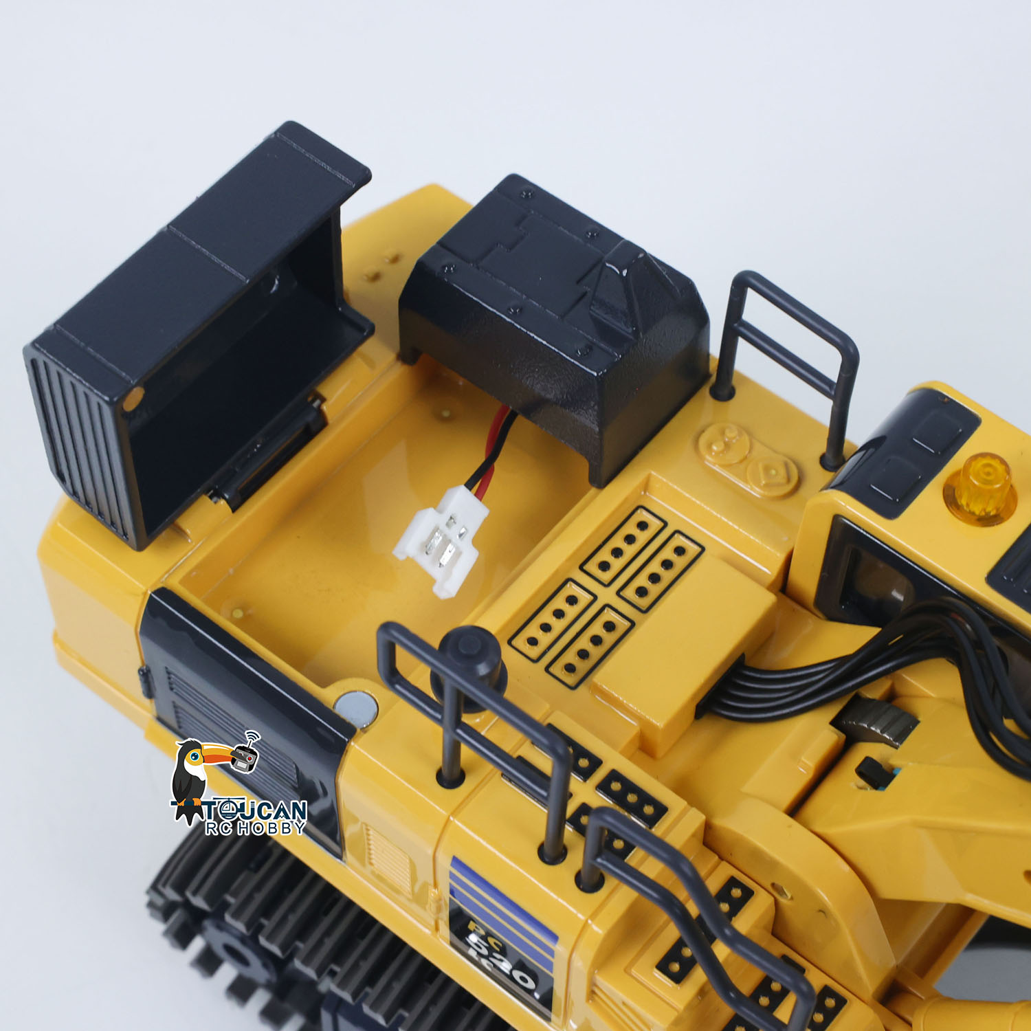 1/50 Mini RC Digger PC520 Elec - مراجعة Rc Hobby Light وسعره