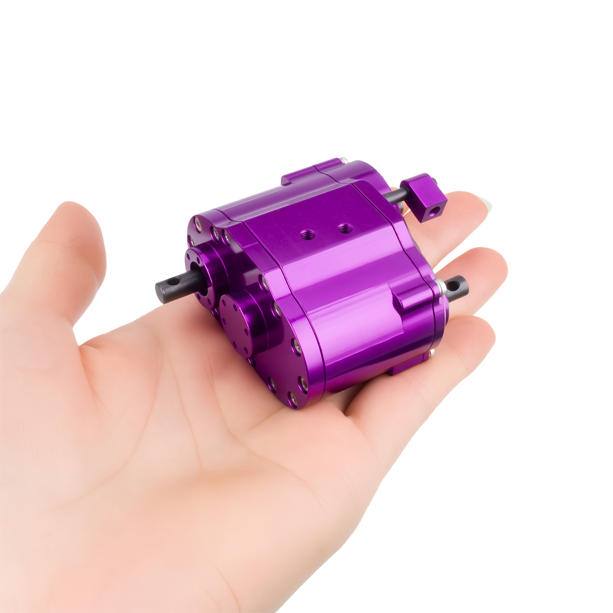 Metal 2-Speed 48P Transfer Cas - مراجعة Hobby Zone Rc وسعره