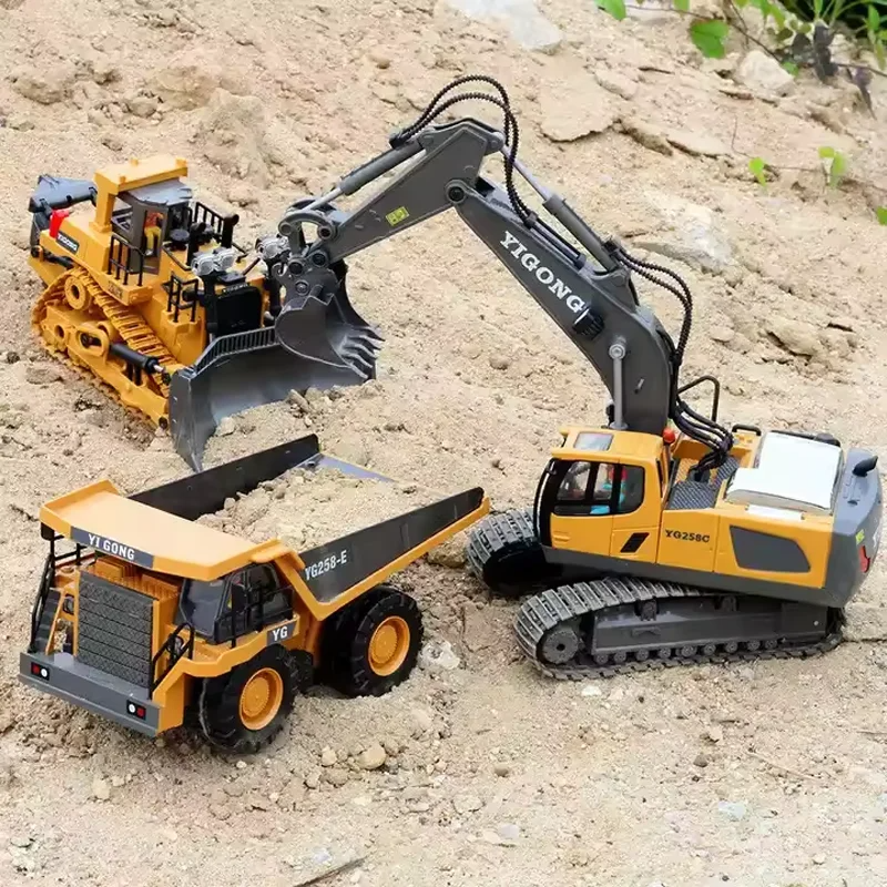 Kids' Best Christmas Gift! 1:2 - مراجعة Rc Hobby Excavator وسعره