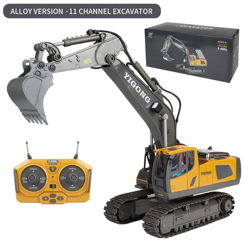 Kids' Best Christmas Gift! 1:2 - مراجعة Rc Hobby Excavator وسعره