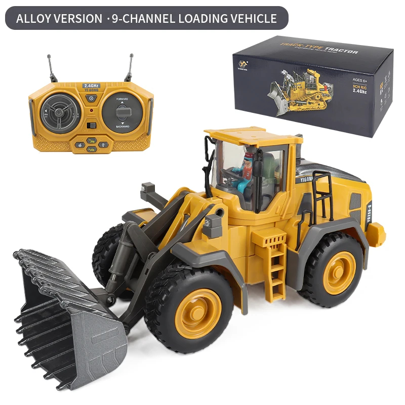 Kids' Best Christmas Gift! 1:2 - مراجعة Rc Hobby Excavator وسعره