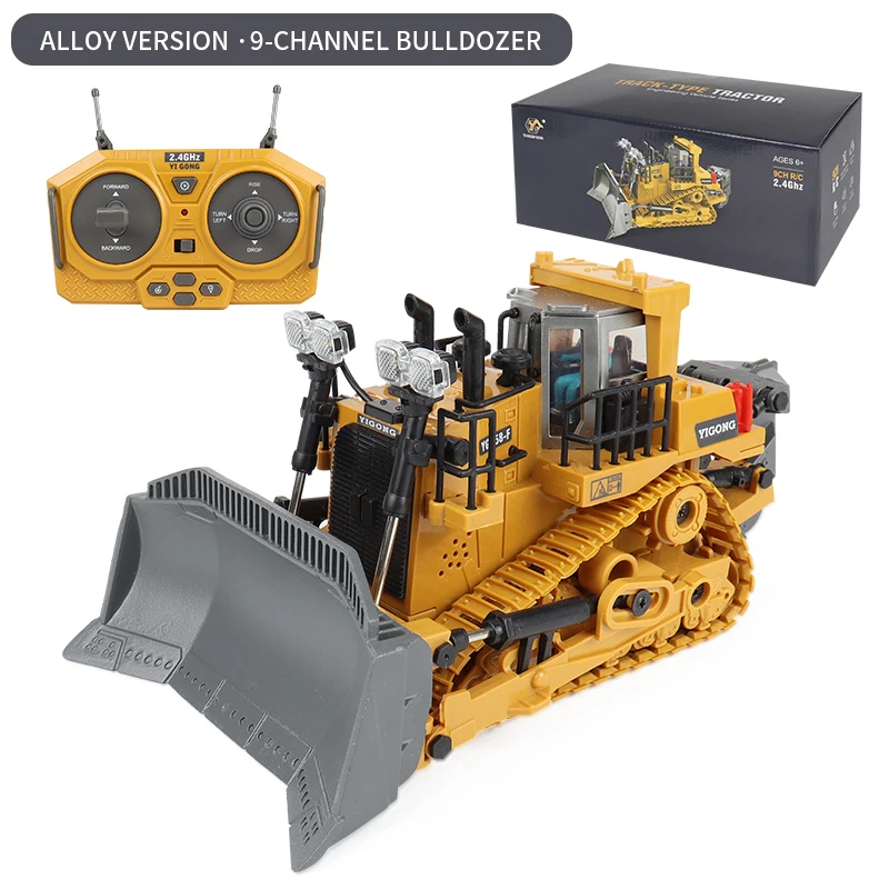Kids' Best Christmas Gift! 1:2 - مراجعة Rc Hobby Excavator وسعره