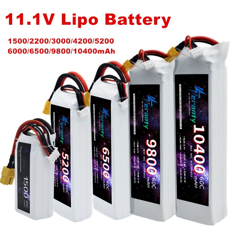 3S 11.1V Lipo Battery Deans XT - مراجعة Rc Hobby Truck وسعره