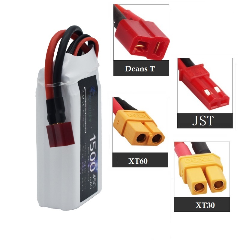 3S 11.1V Lipo Battery Deans XT - مراجعة Rc Hobby Truck وسعره