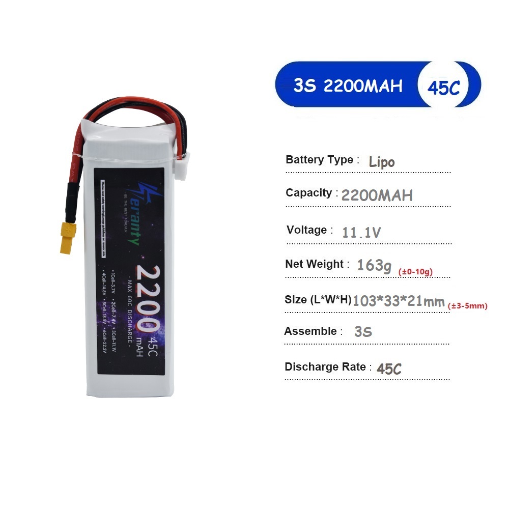 3S 11.1V Lipo Battery Deans XT - مراجعة Rc Hobby Truck وسعره
