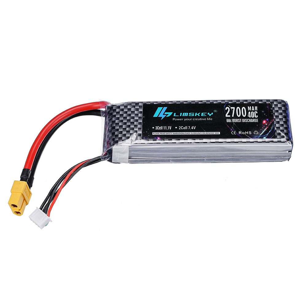 Upgrade 2200mAh to 2700mah 3S  - مراجعة Rc Hobby Helicopter وسعره