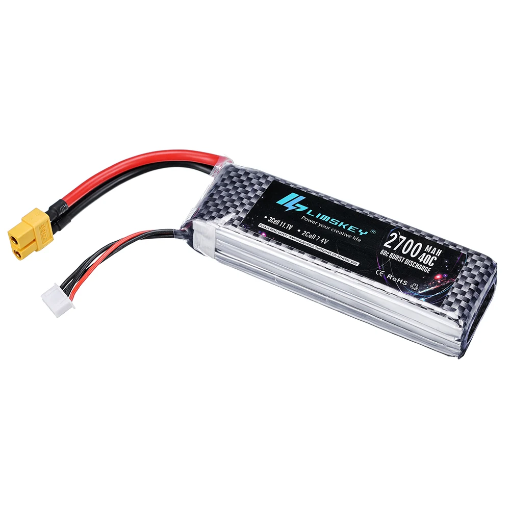 Upgrade 2200mAh to 2700mah 3S  - مراجعة Rc Hobby Helicopter وسعره
