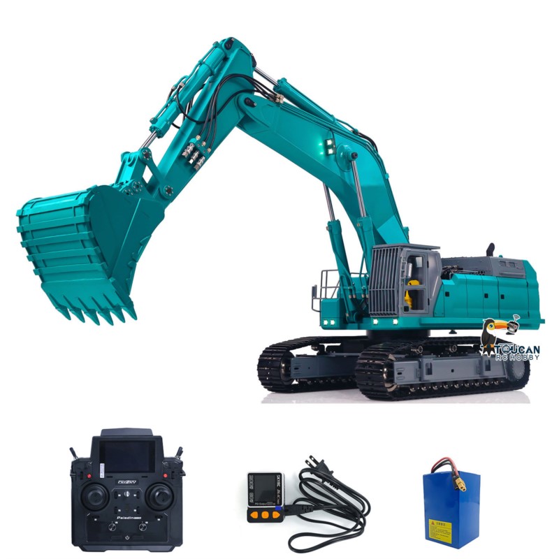 Toy 395F RC Hydraulic Excavato - مراجعة Rc Hobby Excavator وسعره