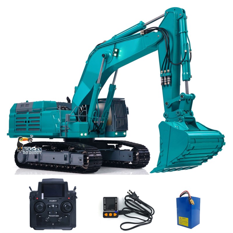 Toy 395F RC Hydraulic Excavato - مراجعة Rc Hobby Excavator وسعره