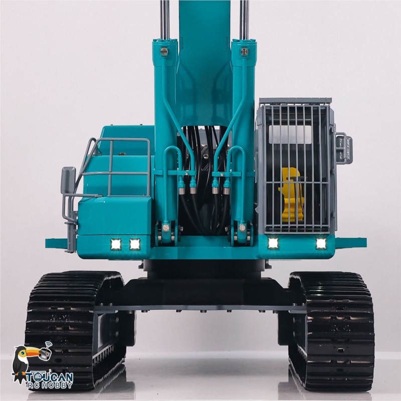 Toy 395F RC Hydraulic Excavato - مراجعة Rc Hobby Excavator وسعره