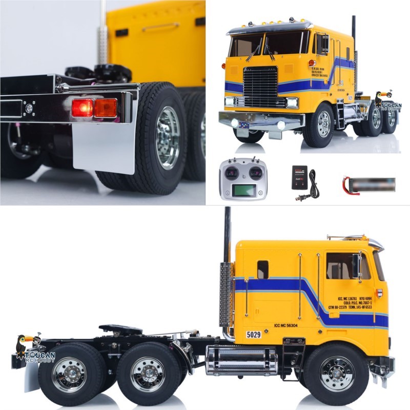 RTR TOUCAN 6X4 RC Tractor Truc - مراجعة Rc Hobby Light وسعره
