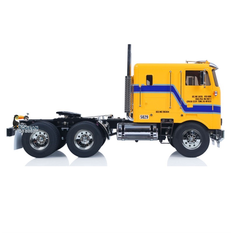 RTR TOUCAN 6X4 RC Tractor Truc - مراجعة Rc Hobby Light وسعره