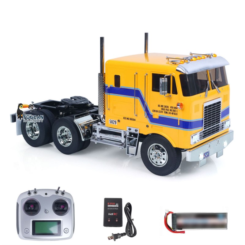RTR TOUCAN 6X4 RC Tractor Truc - مراجعة Rc Hobby Light وسعره