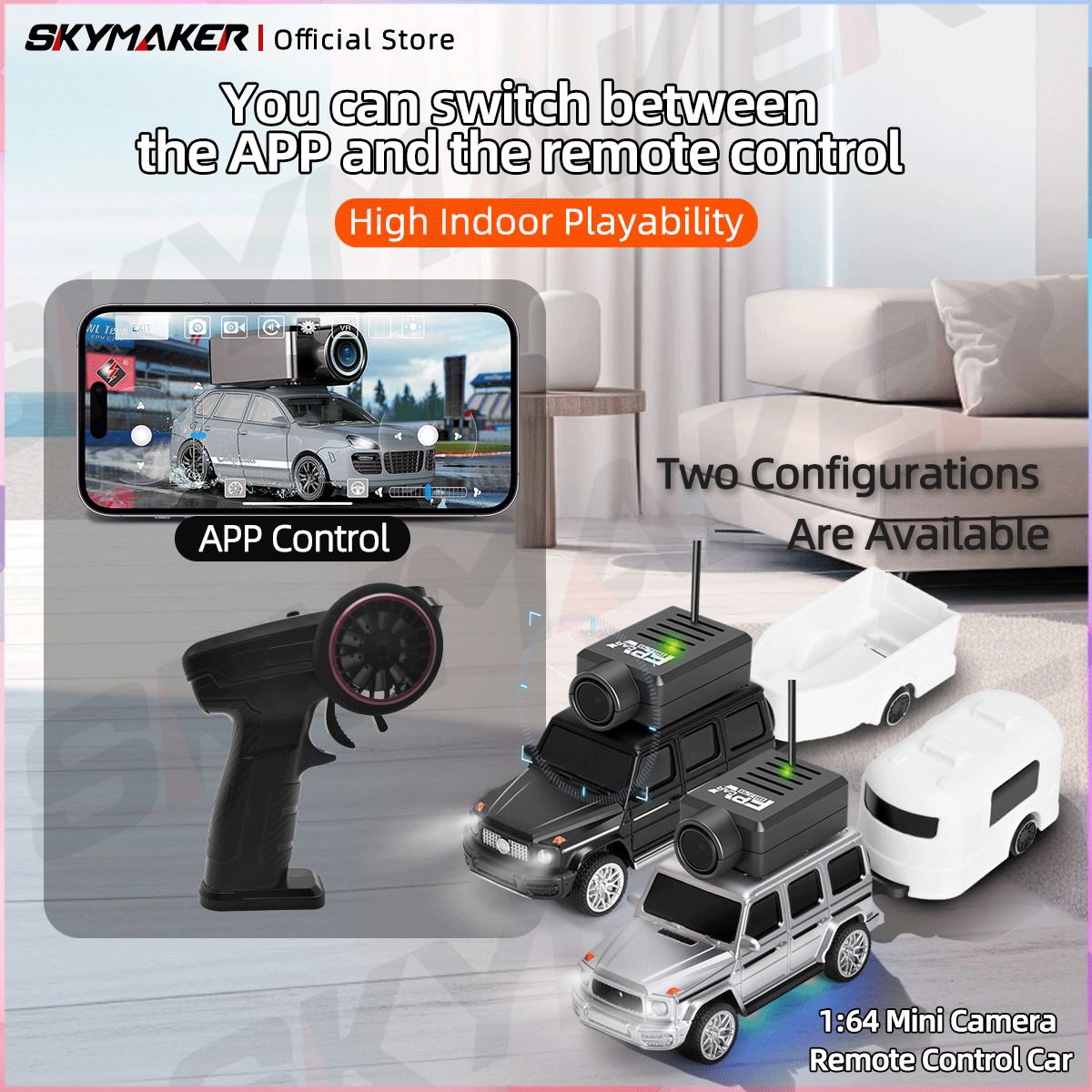 Wltoys Mini FPV APP Control Ca - مراجعة Rc Hobby Tech Bali وسعره