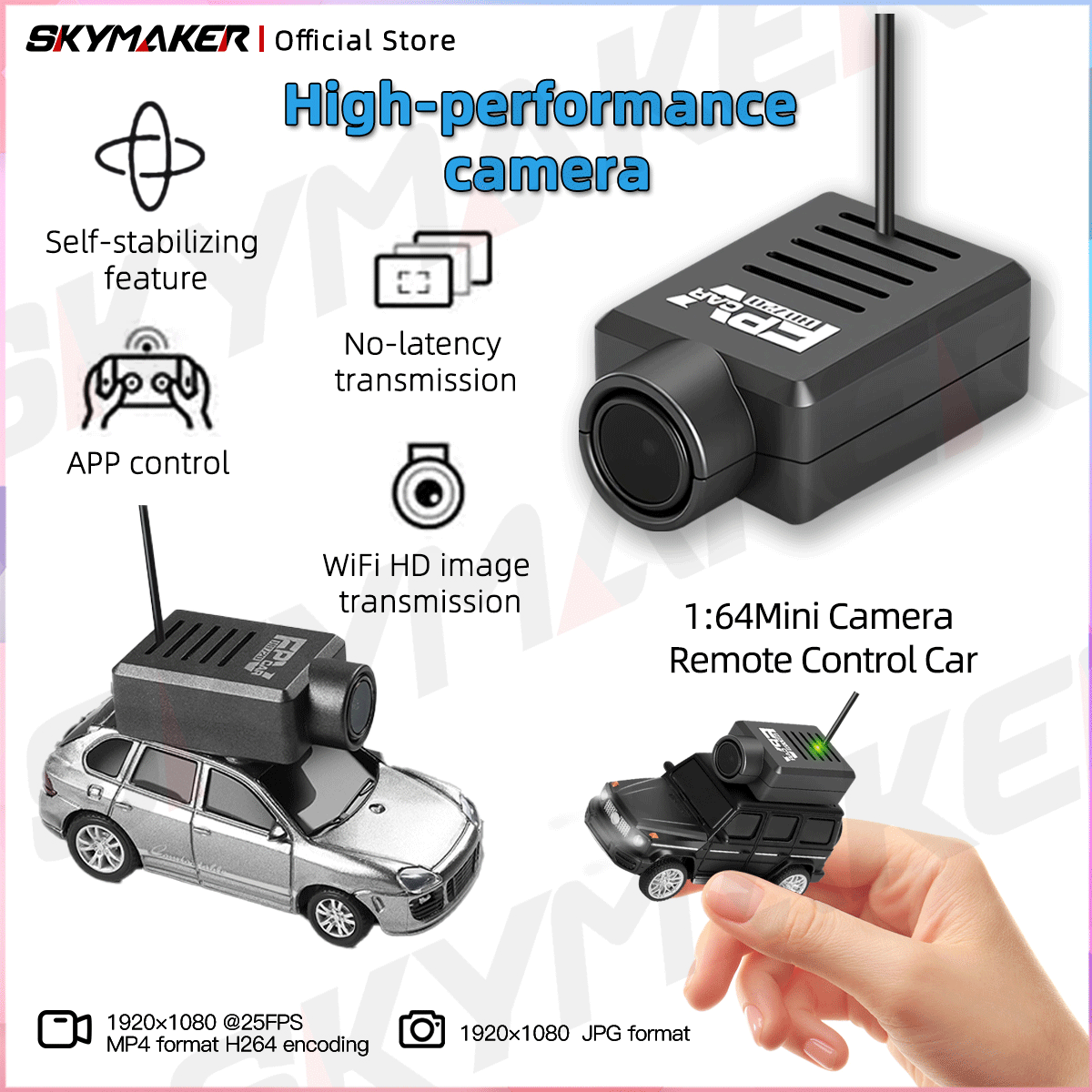 Wltoys Mini FPV APP Control Ca - مراجعة Rc Hobby Tech Bali وسعره