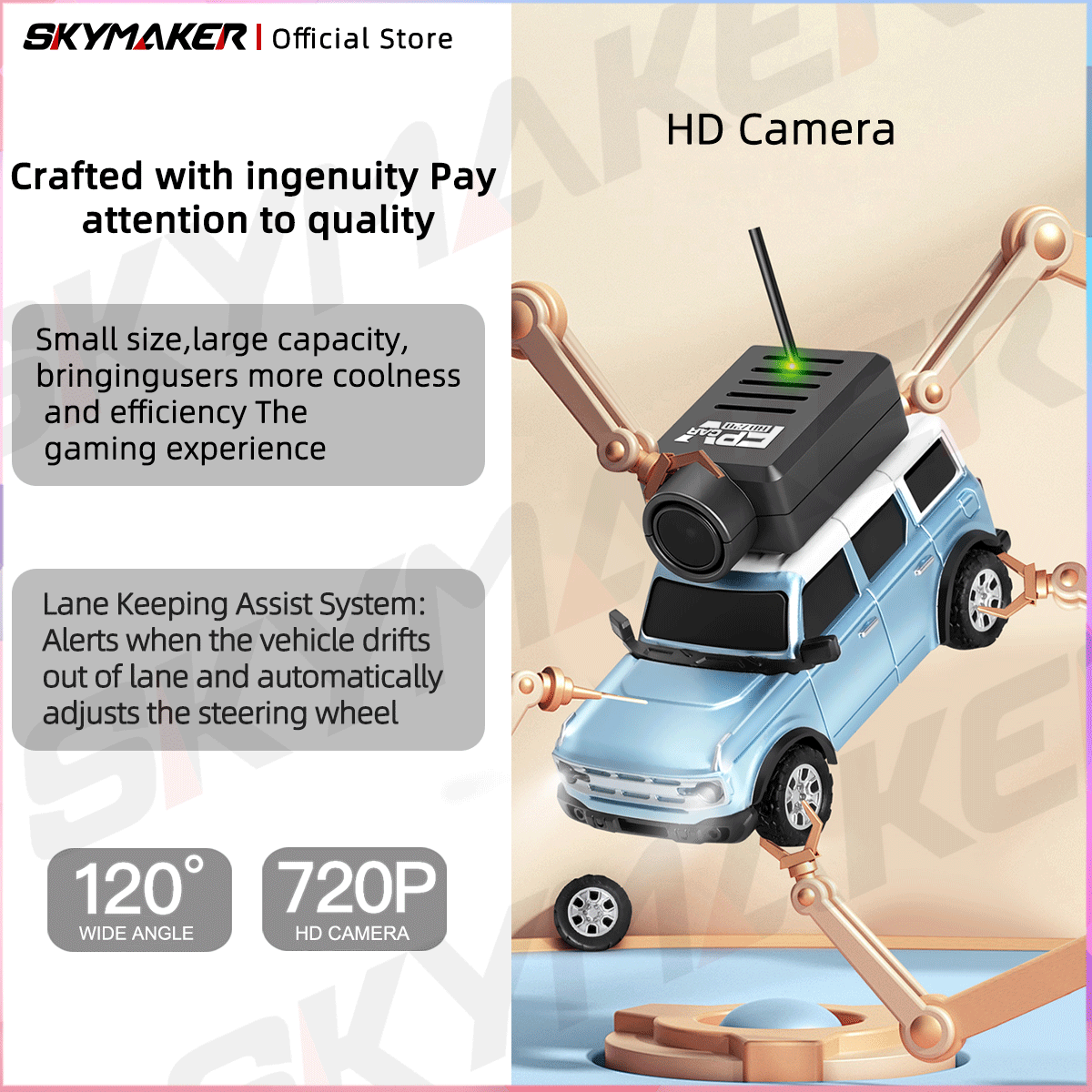 Wltoys Mini FPV APP Control Ca - مراجعة Rc Hobby Tech Bali وسعره