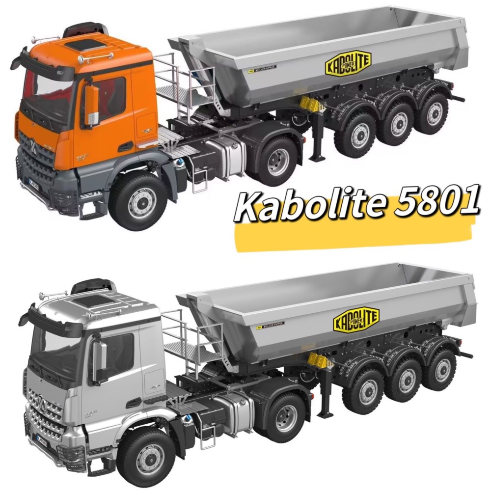 RTR Kabolite 1/14 5801 RC Trac - مراجعة Rc Hobby Light وسعره