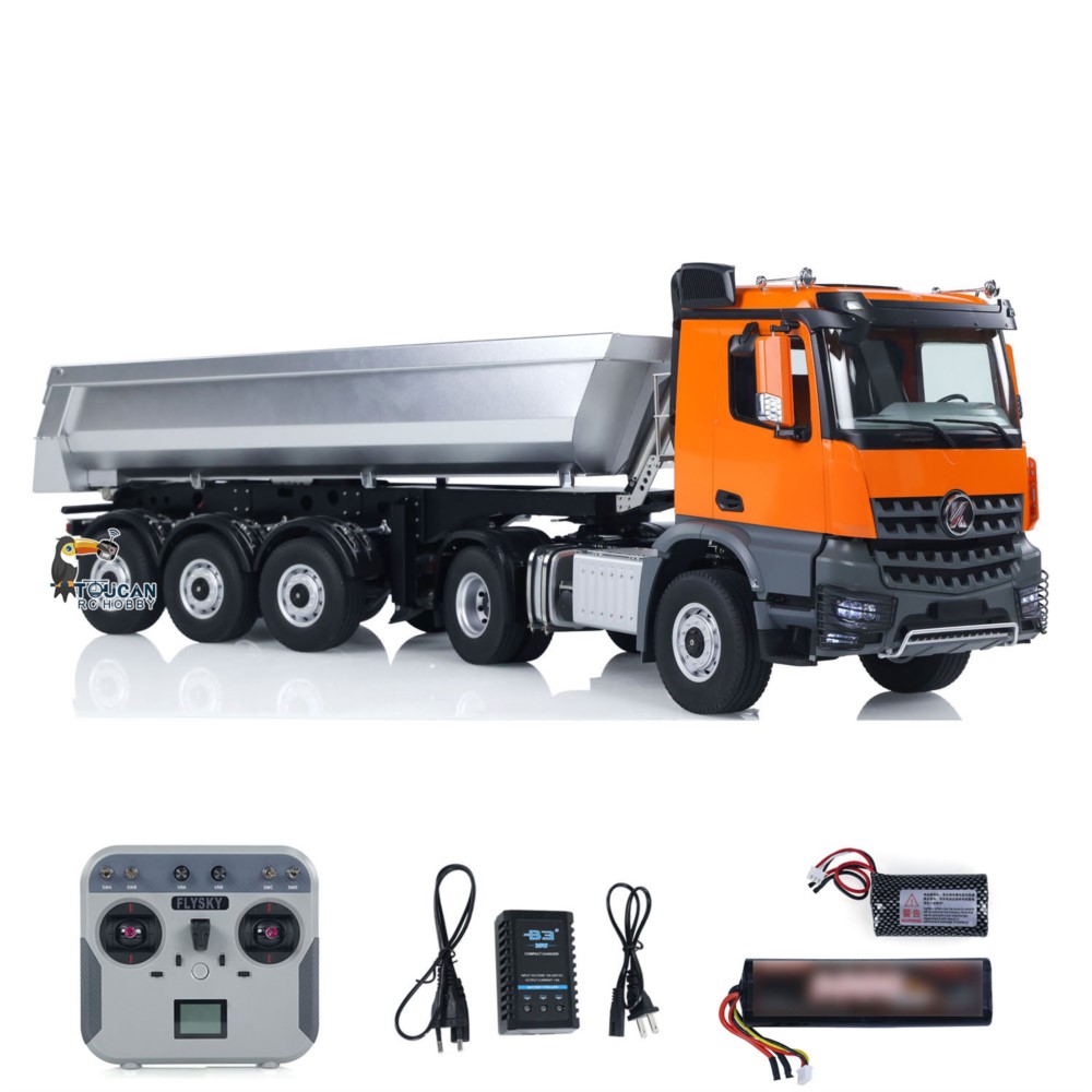 RTR Kabolite 1/14 5801 RC Trac - مراجعة Rc Hobby Light وسعره