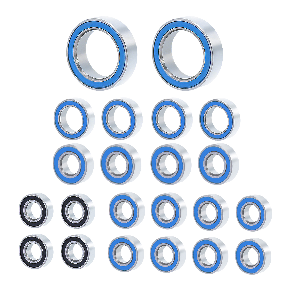 22Pcs Wheel Hub Axle Sealed Be - مراجعة Rc Hobby Warehouse وسعره