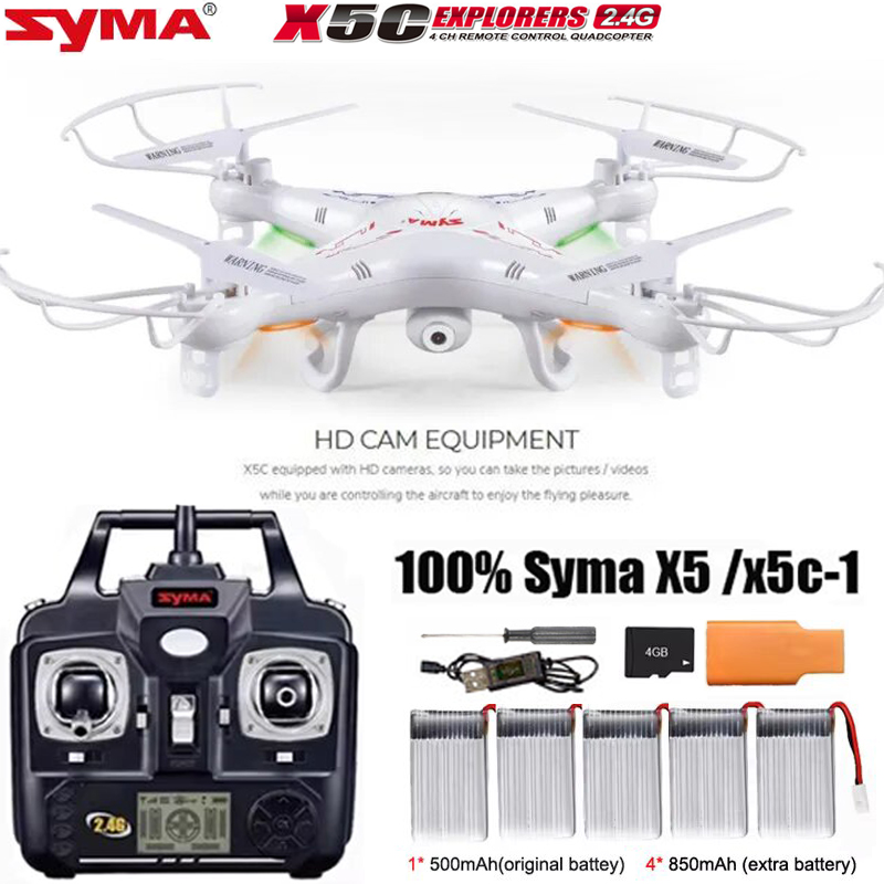 Original SYMA X5C/ X5C-1 Explo - مراجعة Rc Hobby Helicopter وسعره