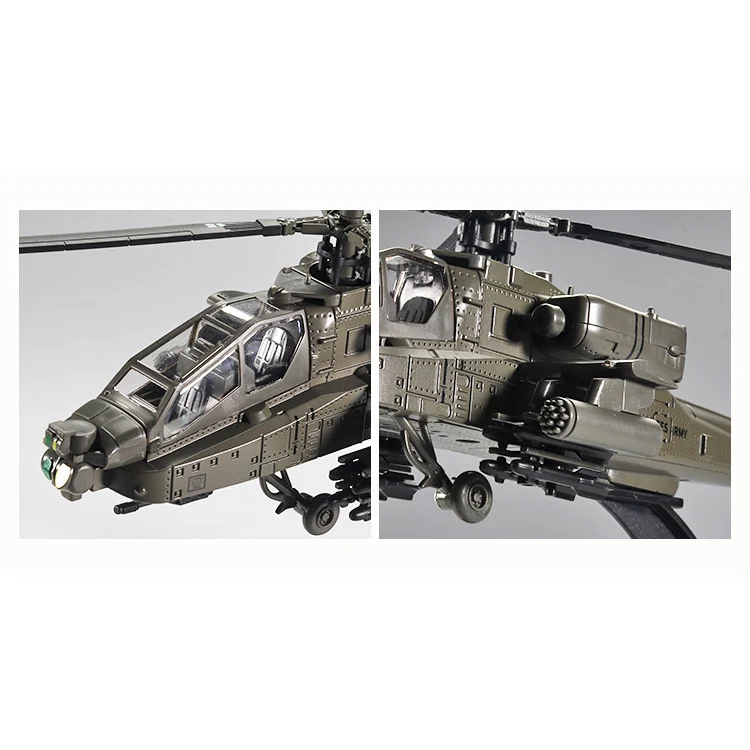 1/32 Scale Apache Helicopter D - مراجعة Rc Helicopter Hobby Grade وسعره