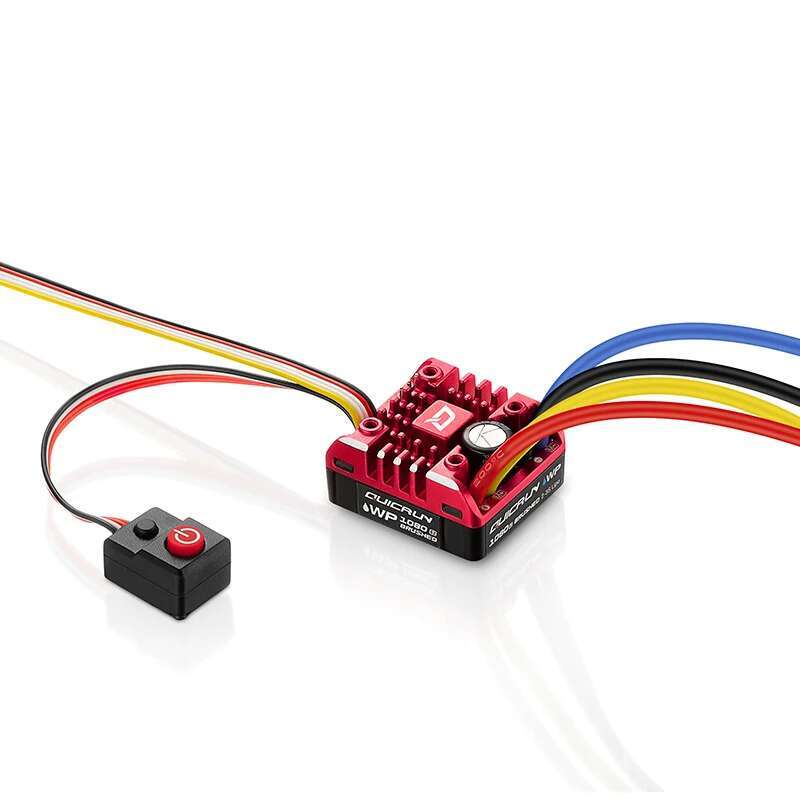 Hobbywing  QuicRun WP 1080 G2  - مراجعة Rc Hobby Grade Plane وسعره