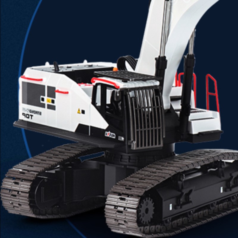 HUINA 1/14 Metal RC Excavator  - مراجعة Rc Hobby Excavator وسعره