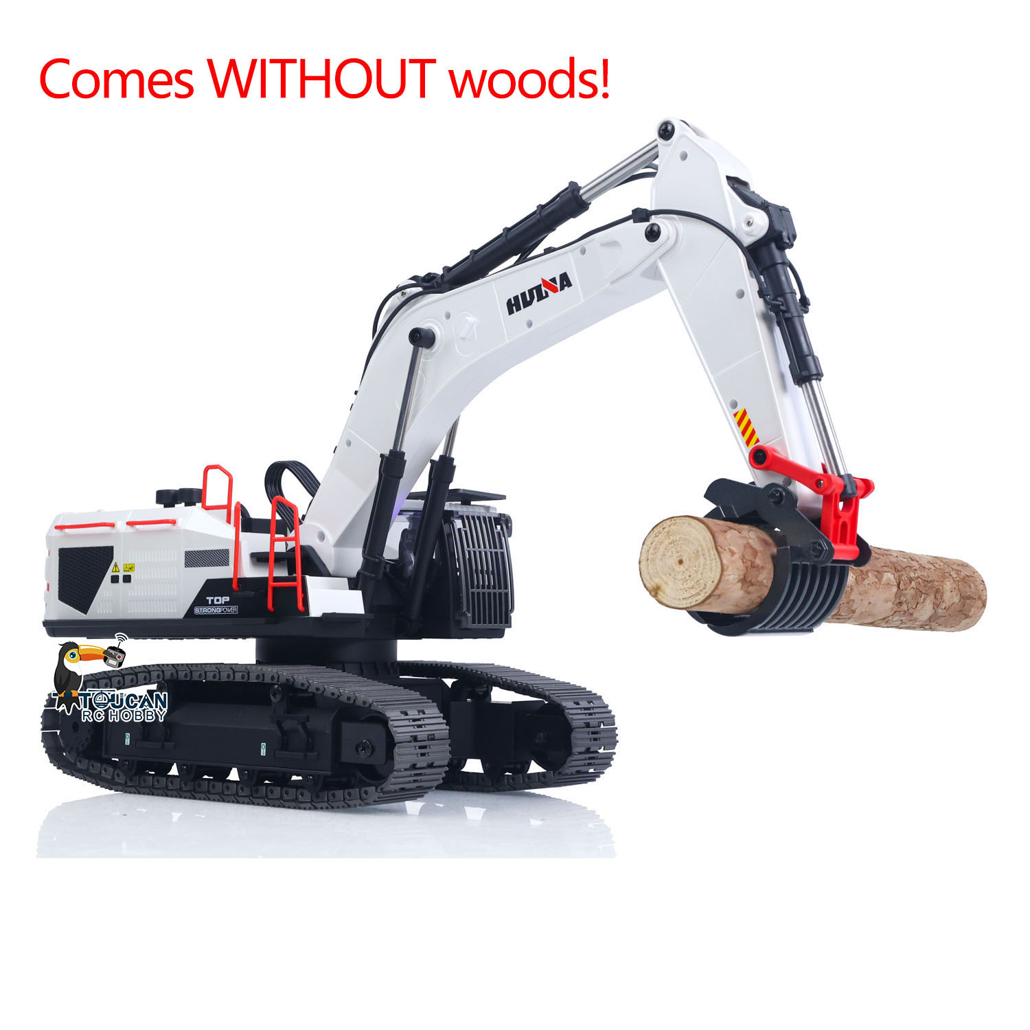 HUINA 1/14 Metal RC Excavator  - مراجعة Rc Hobby Excavator وسعره