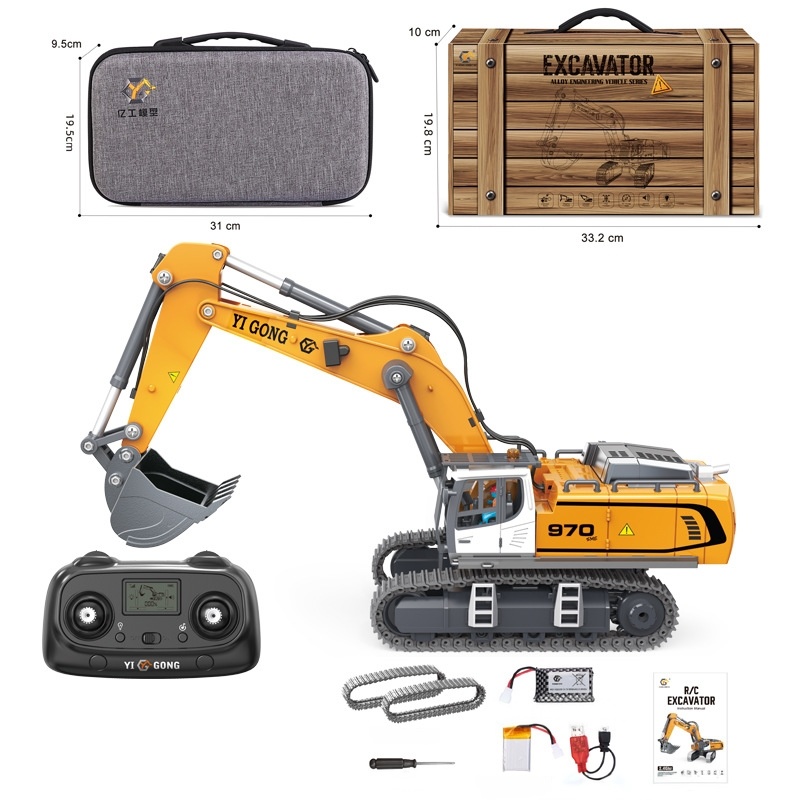 New Optimization Screw Drive L - مراجعة Rc Hobby Excavator وسعره