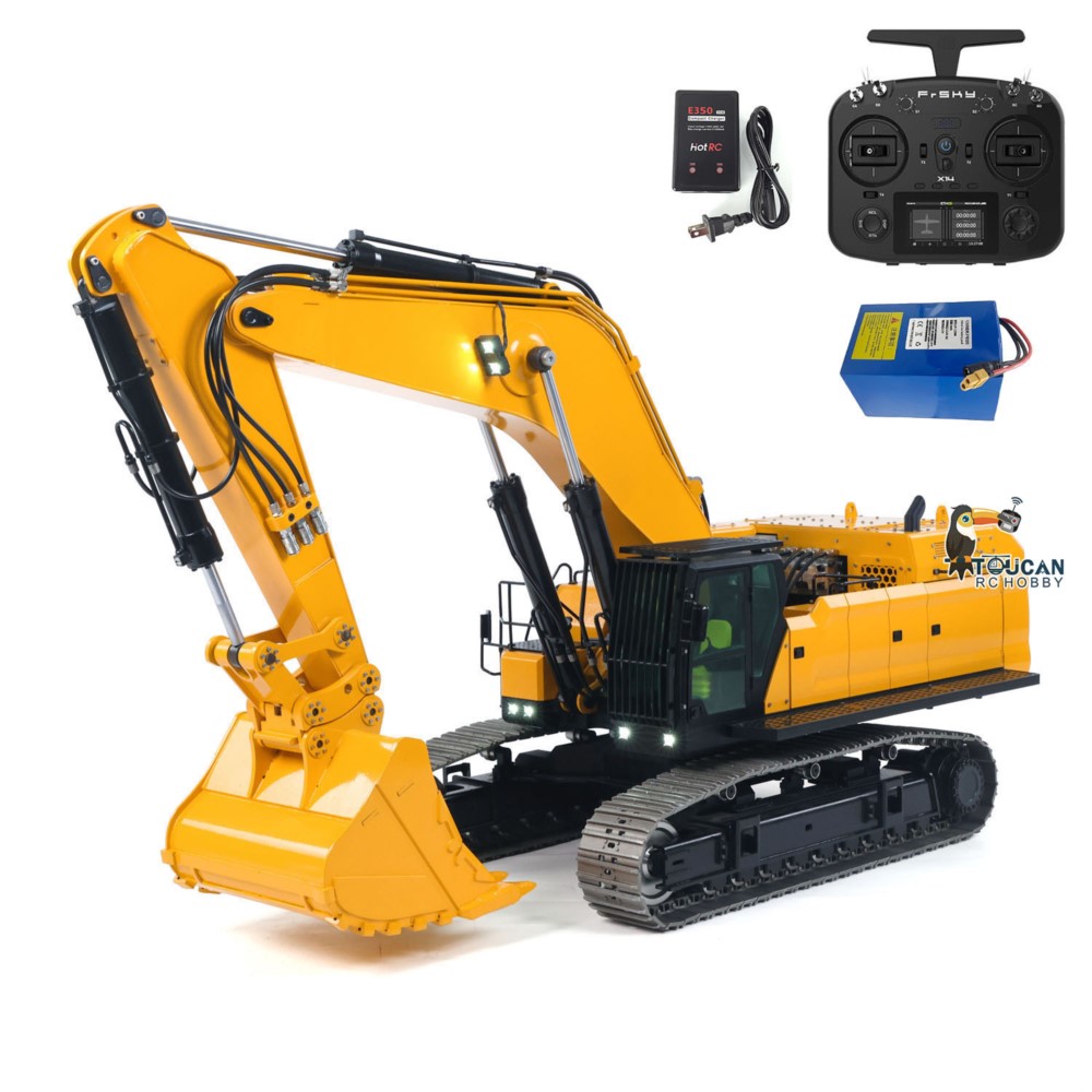 1/12 55KG Metal 395F Remote Co - مراجعة Rc Hobby Excavator وسعره