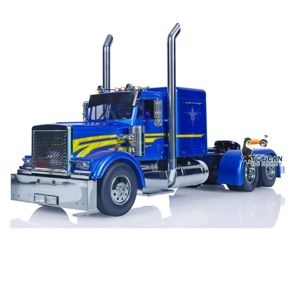 3 Axles 1/14 RC Tractor Truck  - مراجعة Rc Hobby Light وسعره