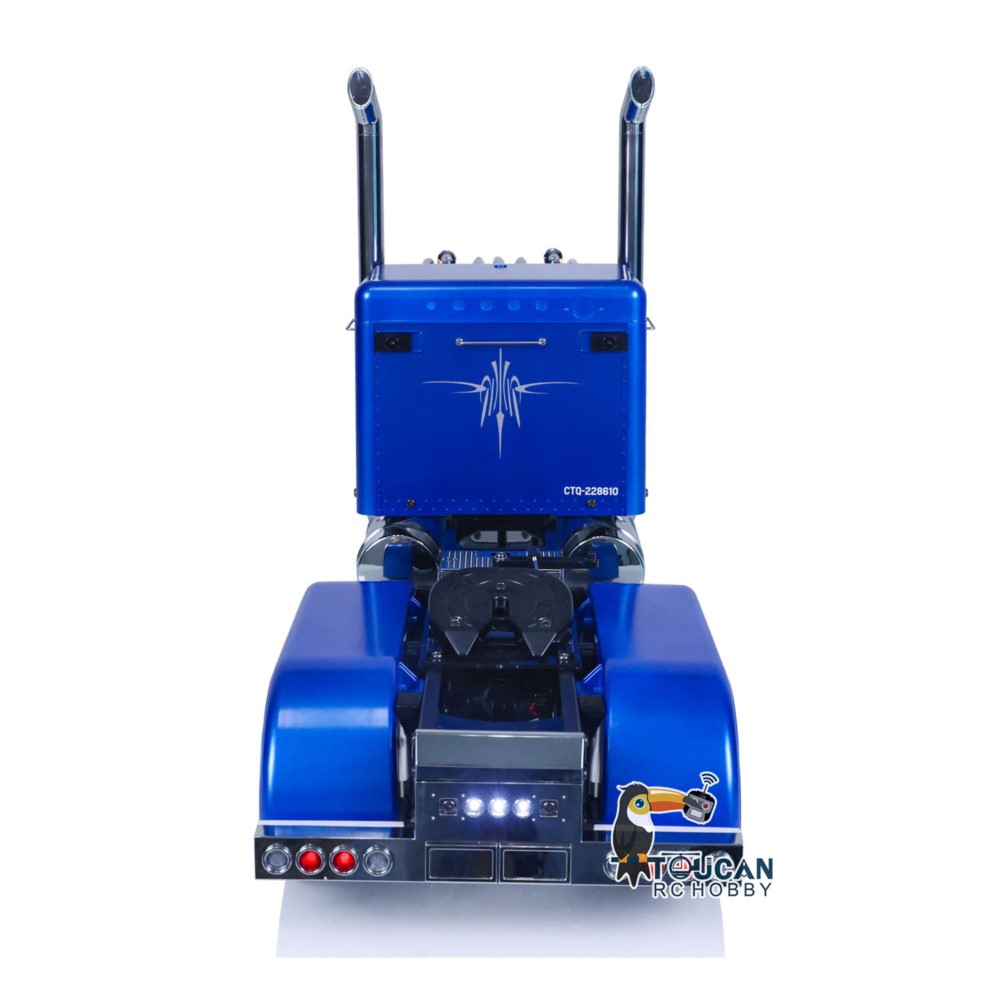 3 Axles 1/14 RC Tractor Truck  - مراجعة Rc Hobby Light وسعره