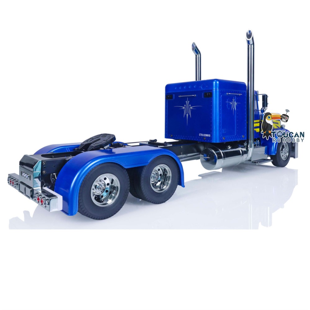 3 Axles 1/14 RC Tractor Truck  - مراجعة Rc Hobby Light وسعره