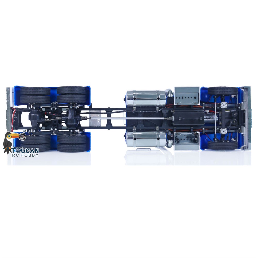 3 Axles 1/14 RC Tractor Truck  - مراجعة Rc Hobby Light وسعره