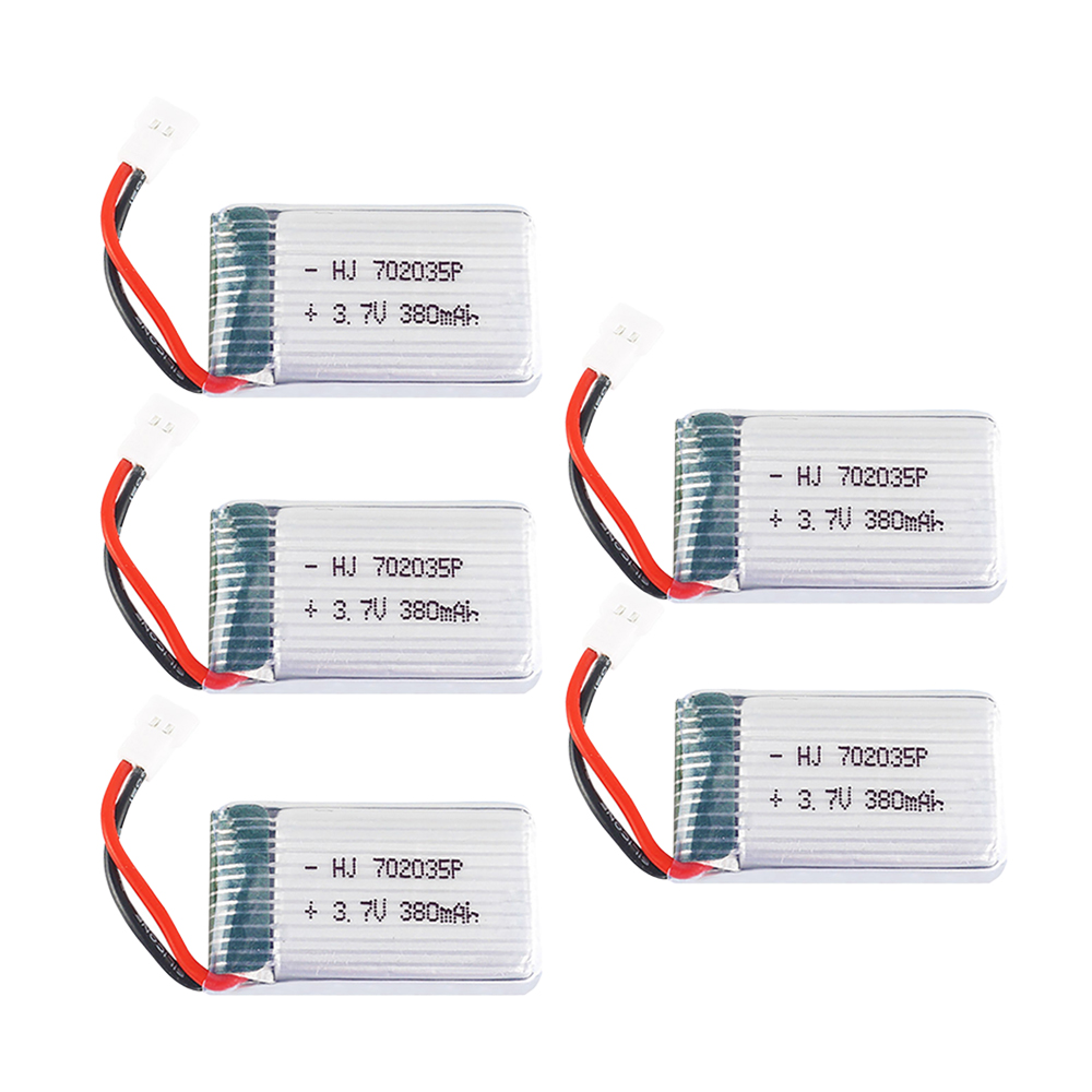 3.7V 380mah 702035 Lipo Batter - مراجعة Rc Hobby Helicopter وسعره