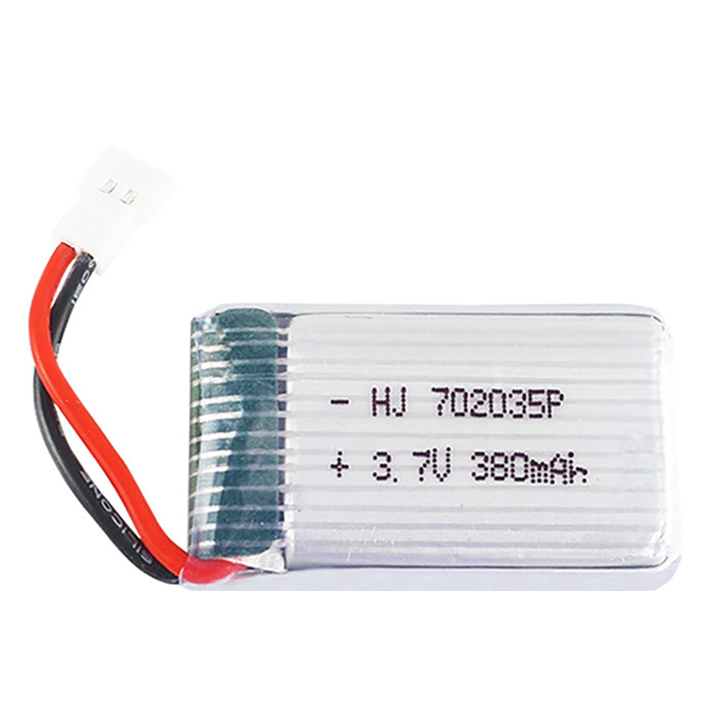 3.7V 380mah 702035 Lipo Batter - مراجعة Rc Hobby Helicopter وسعره