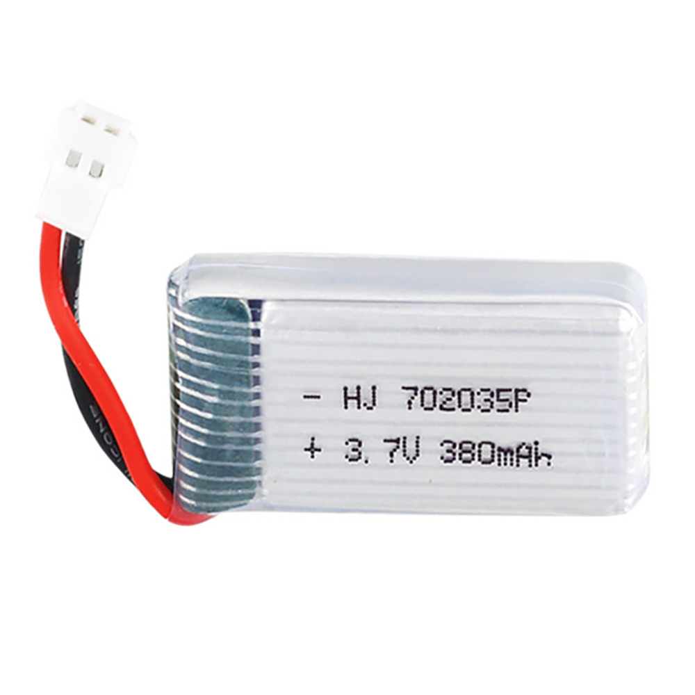 3.7V 380mah 702035 Lipo Batter - مراجعة Rc Hobby Helicopter وسعره
