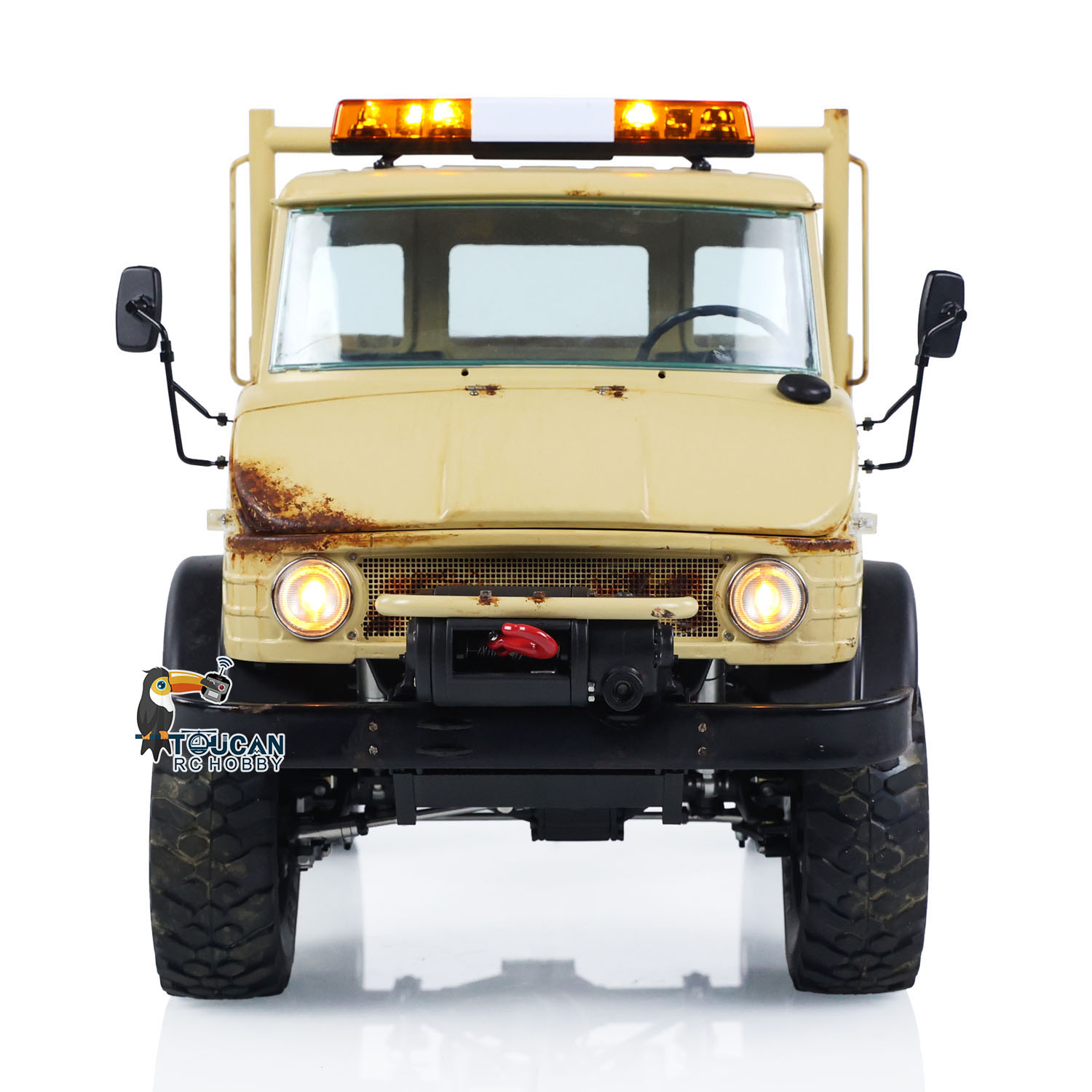 1/10 RC Crawler 4x4 LESU Metal - مراجعة Rc Hobby Light وسعره
