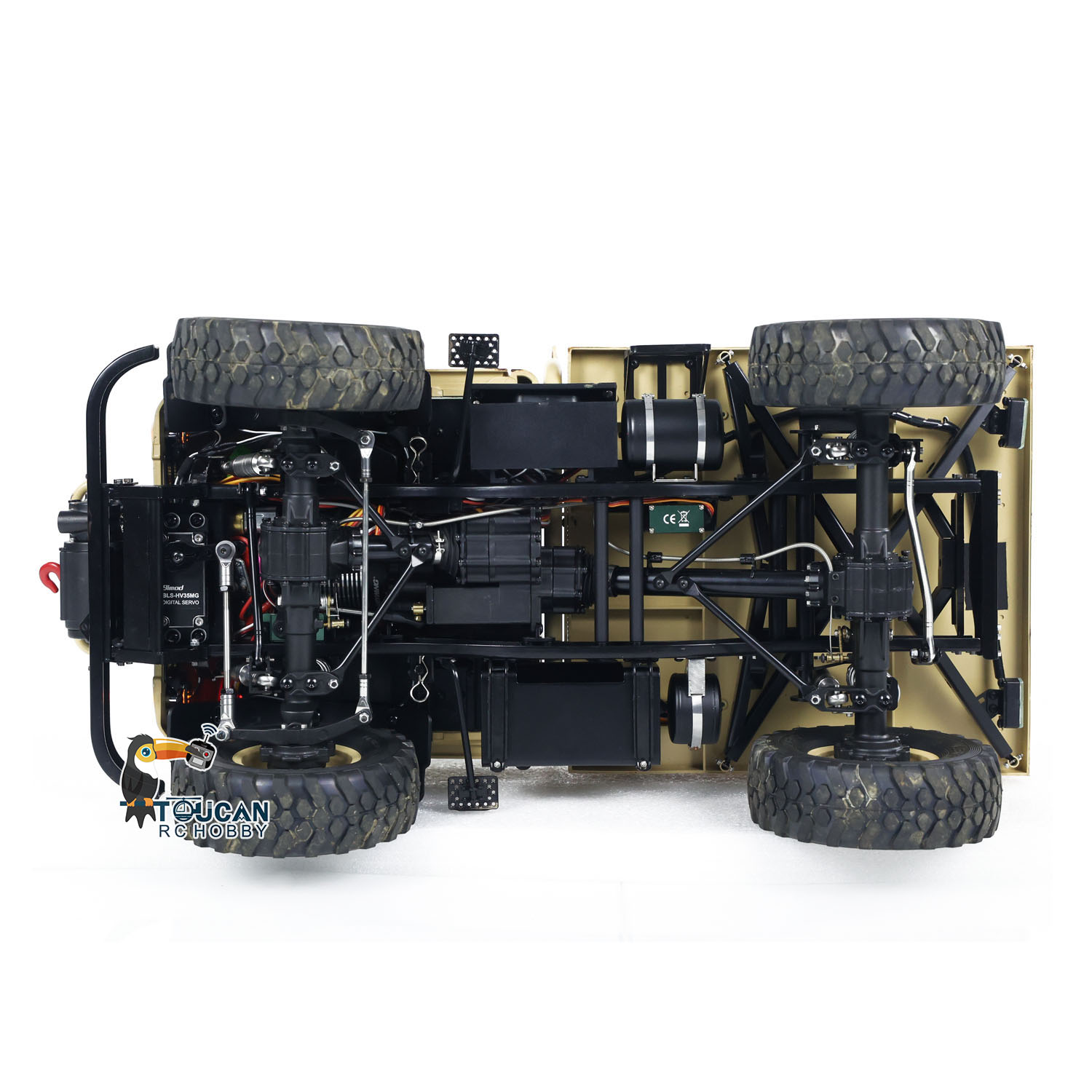 1/10 RC Crawler 4x4 LESU Metal - مراجعة Rc Hobby Light وسعره