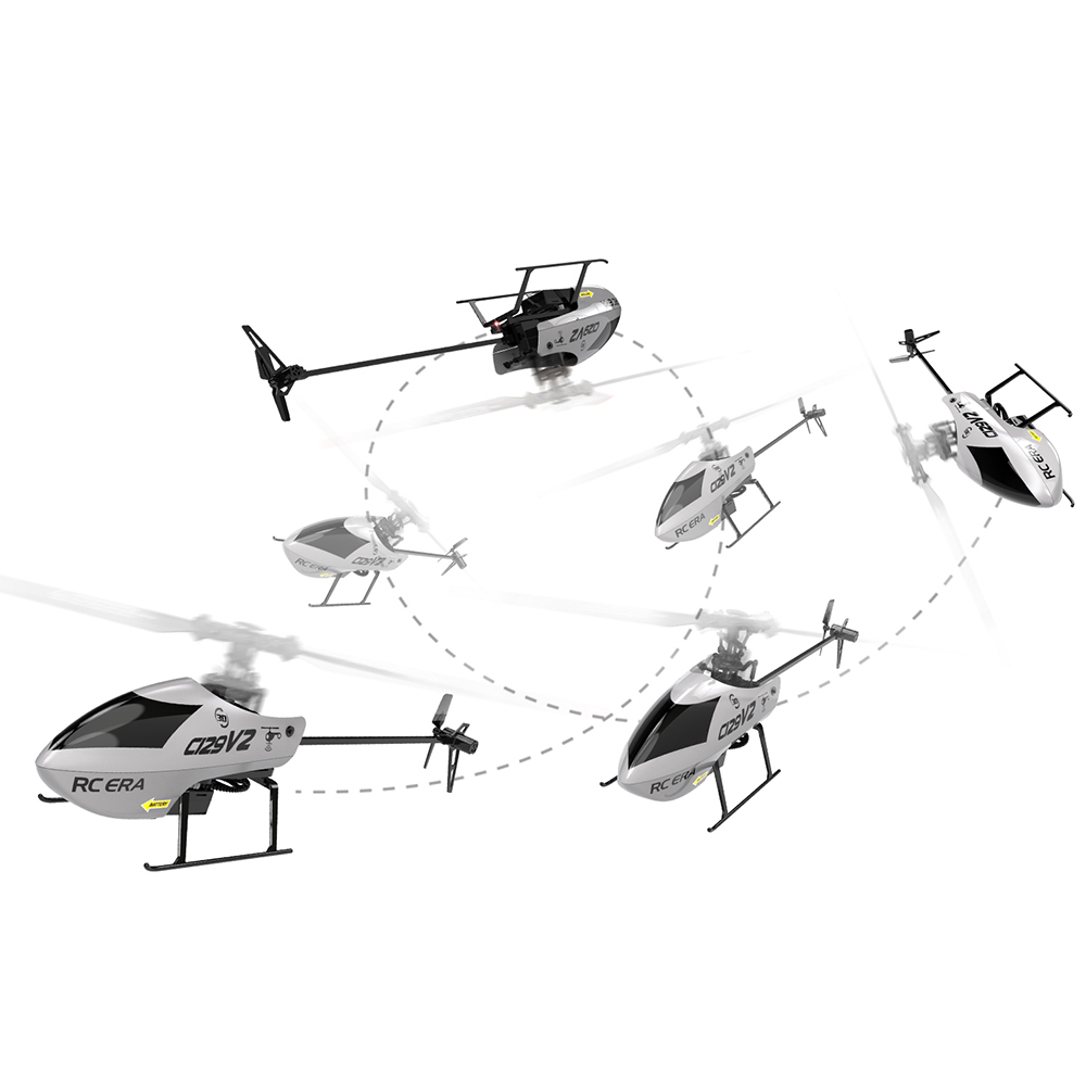 RC ERA C129V2 RTF RC Helicopte - مراجعة Rc Hobby Helicopter وسعره