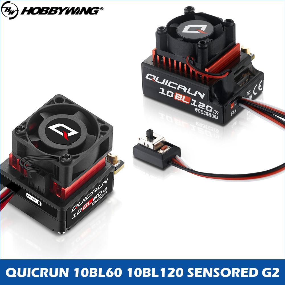 Hobbywing QUICRUN Sensored 10B - مراجعة Rc Hobby Grade Plane وسعره