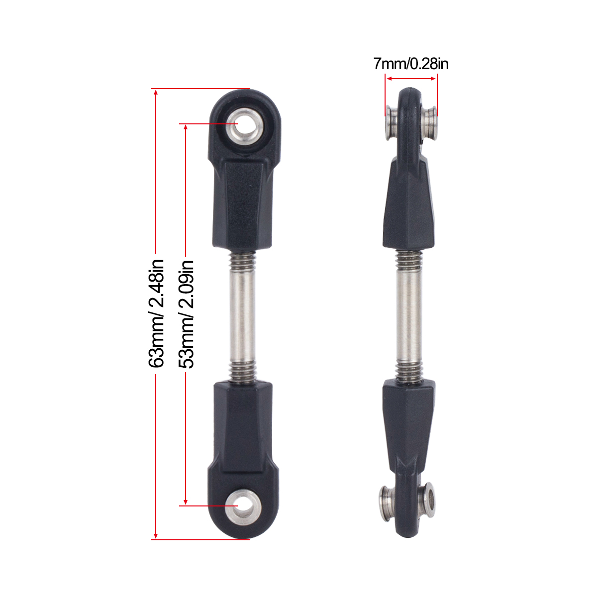1Set Metal Rear Sway Bar Anti- - مراجعة Hobby Zone Rc وسعره