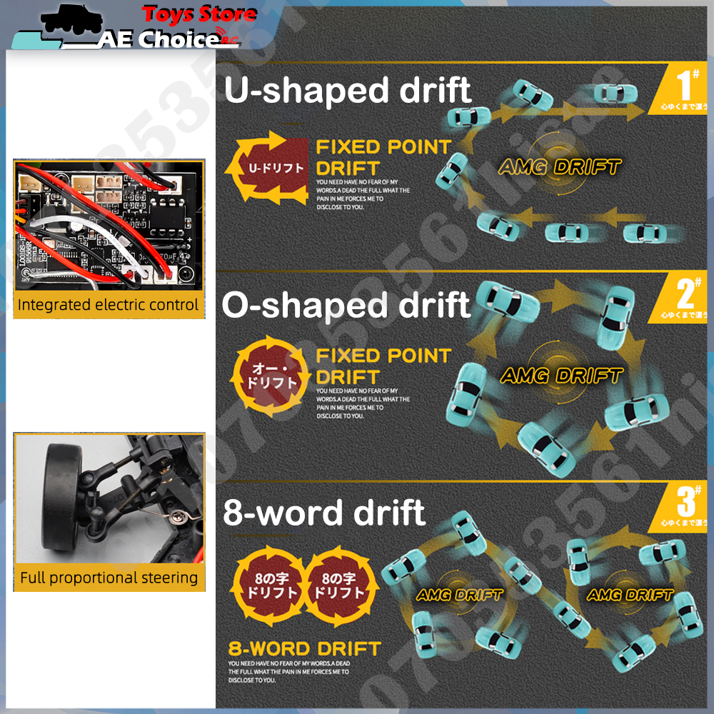LDRC LD1804 RC Drift Car 1/18  - مراجعة Rc Hobby Tech Bali وسعره