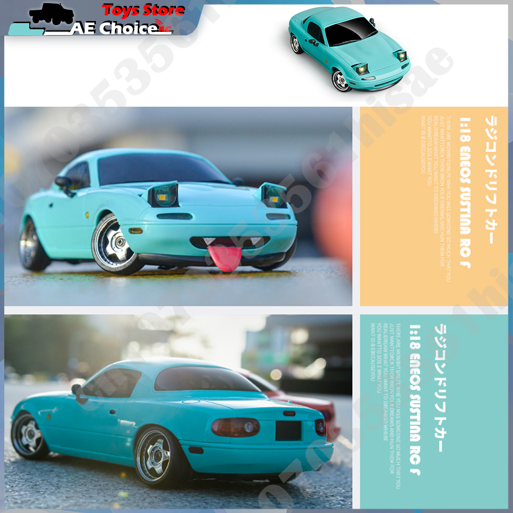 LDRC LD1804 RC Drift Car 1/18  - مراجعة Rc Hobby Tech Bali وسعره