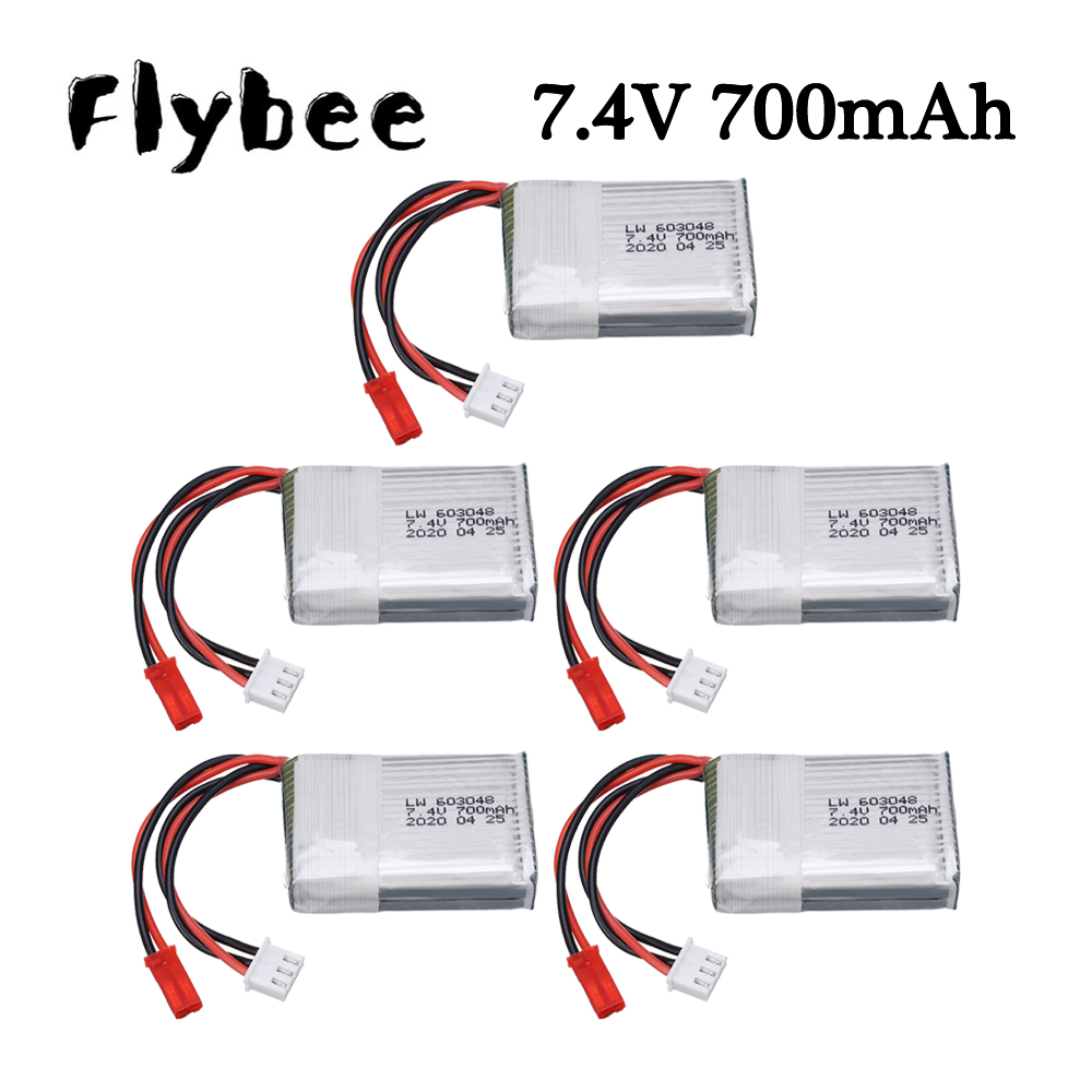 7.4V 700mAh 25c Lipo Battery F - مراجعة Rc Hobby Helicopter وسعره
