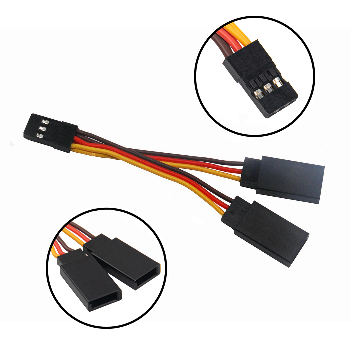 1 2pcs /5pcs 90mm Servo Splitt - مراجعة Rc Hobby Warehouse وسعره